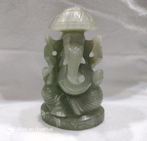 Green Avenchurine Ganesh Ji