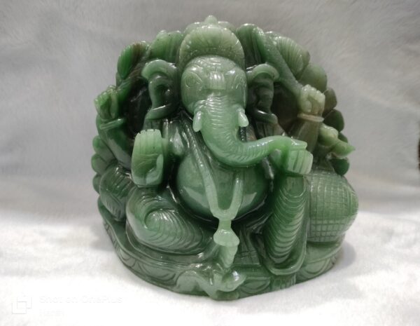 Green Zade Ganesh Ji