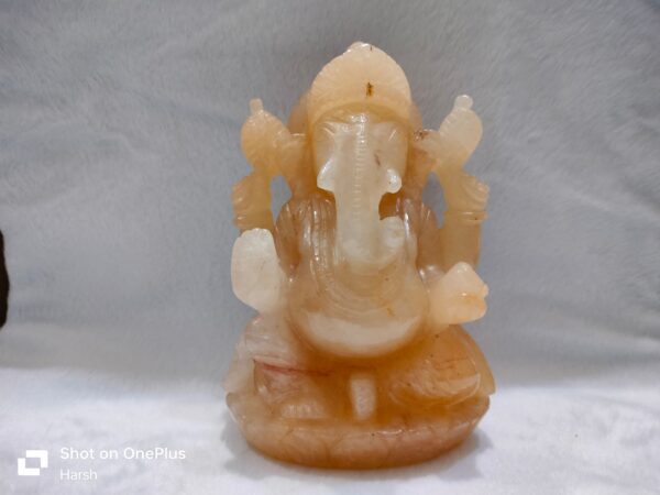 Yellow Avenchurine Ganesh Ji