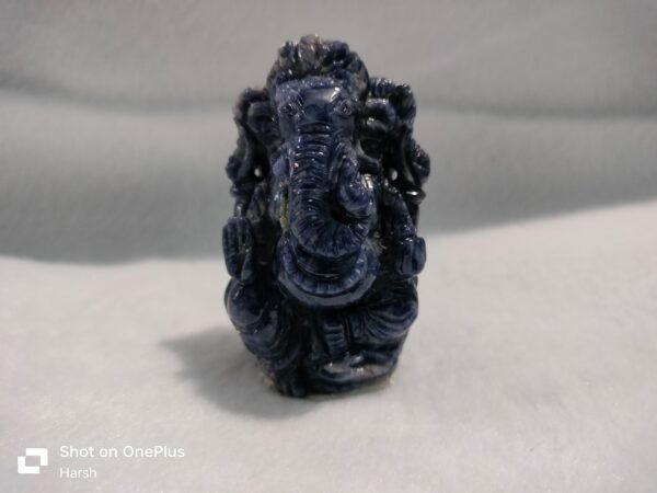 Blue Sapphire Ganesha