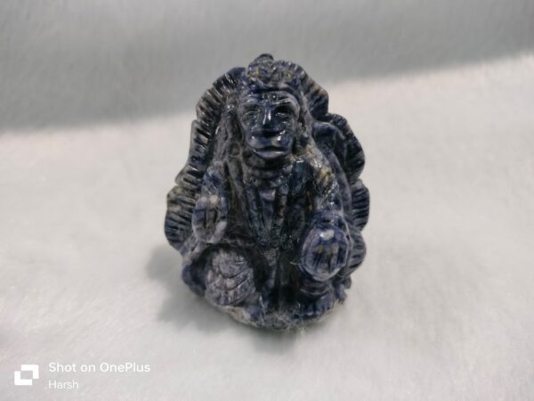 Blue Sapphire Hanuman Ji