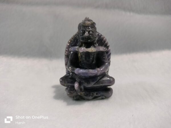 Blue Sapphire Buddha