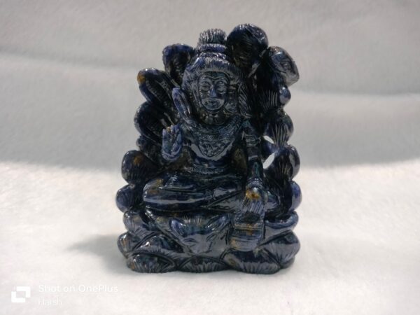 Blue Sapphire Shiv Ji