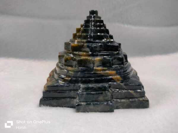 Blue Sapphire Shree Yantra