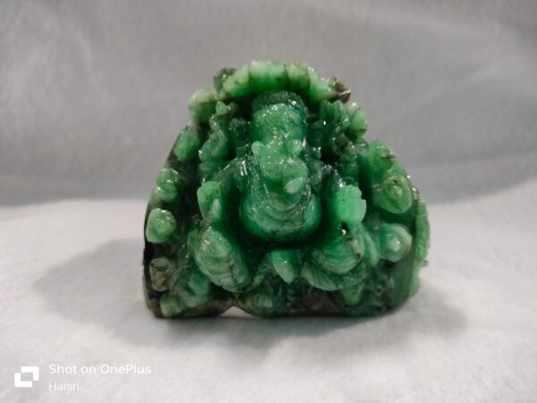 Emerald Ganesha
