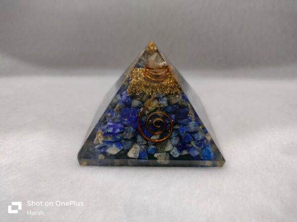 Lepis Lazuli Organ Pyramid
