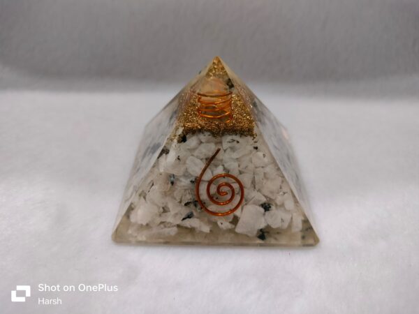 Rainbow Moonstone Organ Pyramid