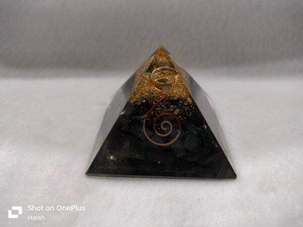 Black Tourmaline Organ Pyramid
