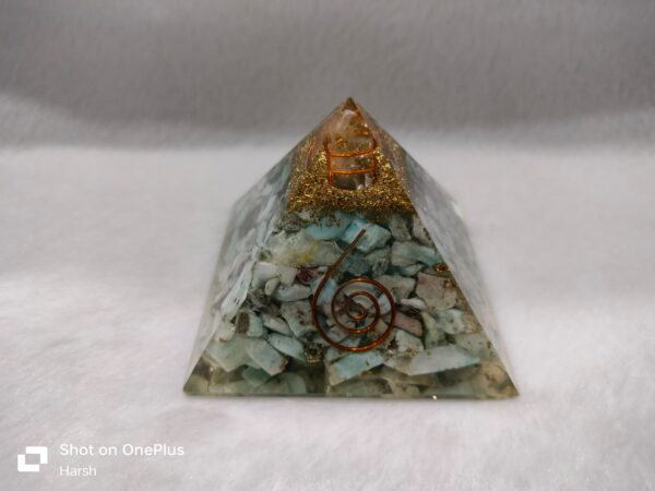 Amozonite Organ Pyramid