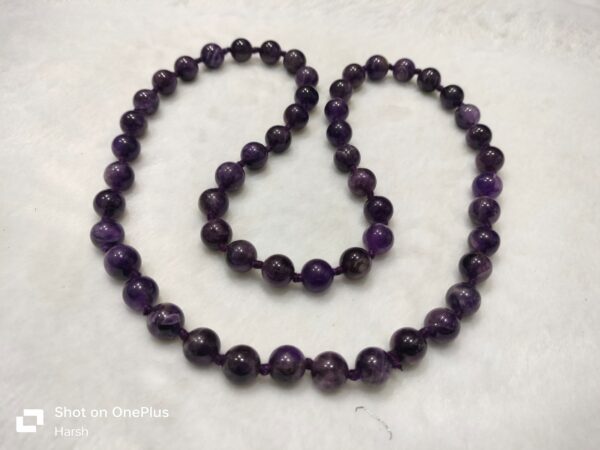 Amethyst Gathi Mala
