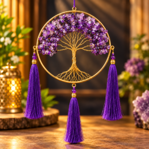 Amethyst Tree Of Life
