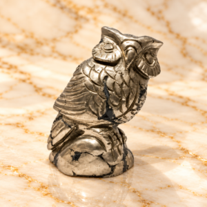 Pyrite Owl