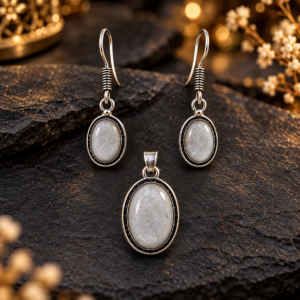Moonstone 3 pcs set