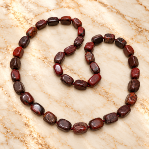 Red Jasper Fancy Mala