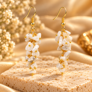Hawalite Uncut Earing