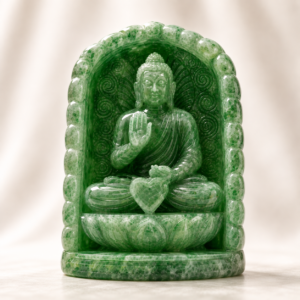 Green Avenchurine Buddha