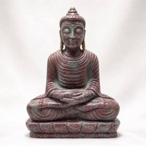 Indian Ruby Buddha
