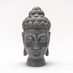 Indian Ruby Buddha Head