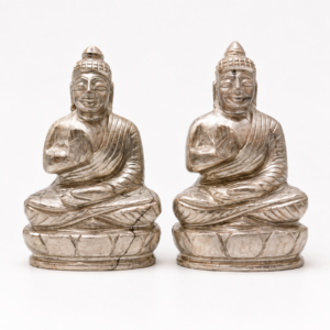 Pyrite Buddha