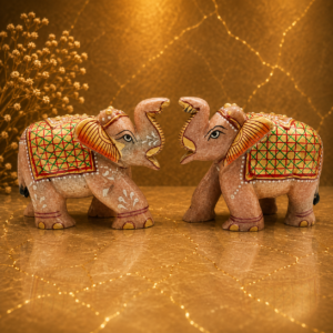 Yellow Avenchurine Painting Elephant