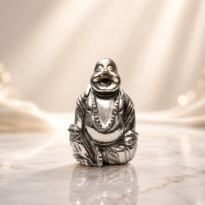Pyrite Laughing Buddha