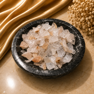 Clear Quartz Unpolished Chips | per kg