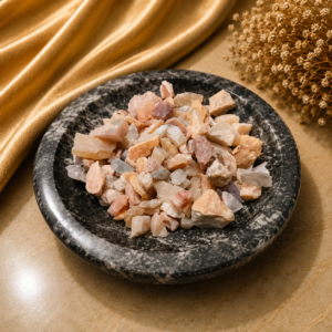 Peach Moonstone Unpolished Chips | per kg