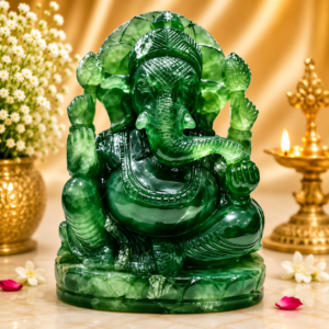 Green Zade Ganesh Ji