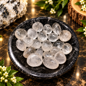 Clear Quartz Tumble