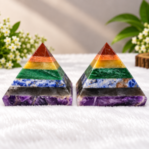 7 Chakra Pyramids
