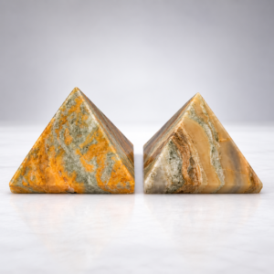 Ocean Jasper Pyramid