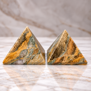 Ocean Jasper Pyramid
