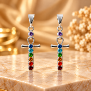 7 Chakra Earing