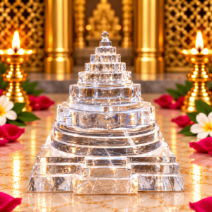 Clear Quartz ShreeYantra