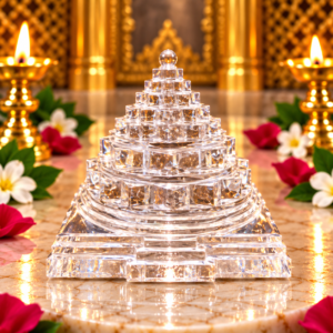 Clear Quartz ShreeYantra