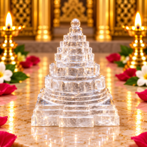 Clear Quartz ShreeYantra