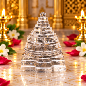 Clear Quartz ShreeYantra
