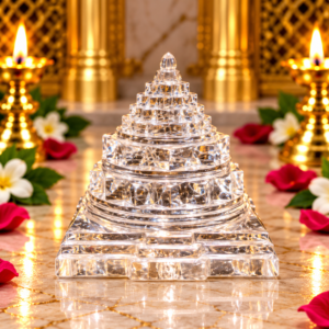 Clear Quartz ShreeYantra