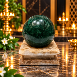 Green Zade Sphere