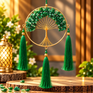 Green Zade Tree Of Life