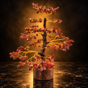 Red Jasper Tree