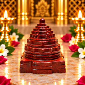 Red Jasper ShreeYantra
