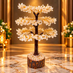 Rose Quartz Tree