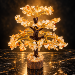 Real Citrine Tree