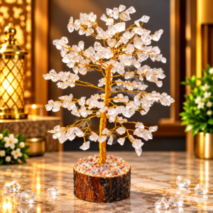 Clear Quartz TREE