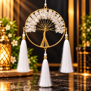 Clear Quartz Tree Of Life