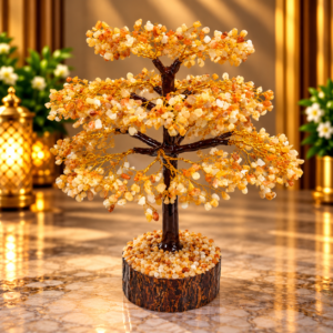 Yellow Avenchurine Tree