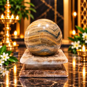 Ocean Jasper Sphere