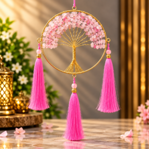 Rose Quartz Tree Of Life