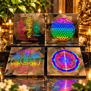 Pyrite Sticker Plate